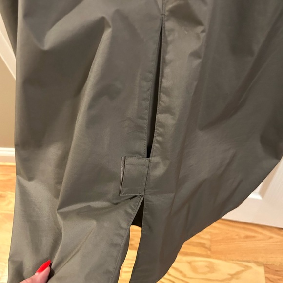 Jack by BB Dakota Olive Hooded Trench Coat - Picture 6 of 9